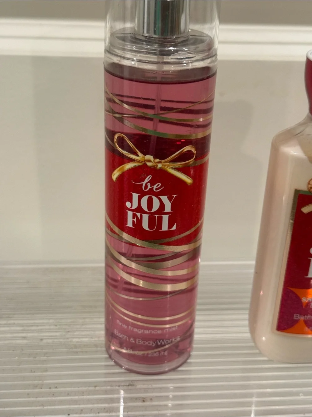 NEW Bath & Body Works Be Joyful Fragrance Mist & Lotion Set